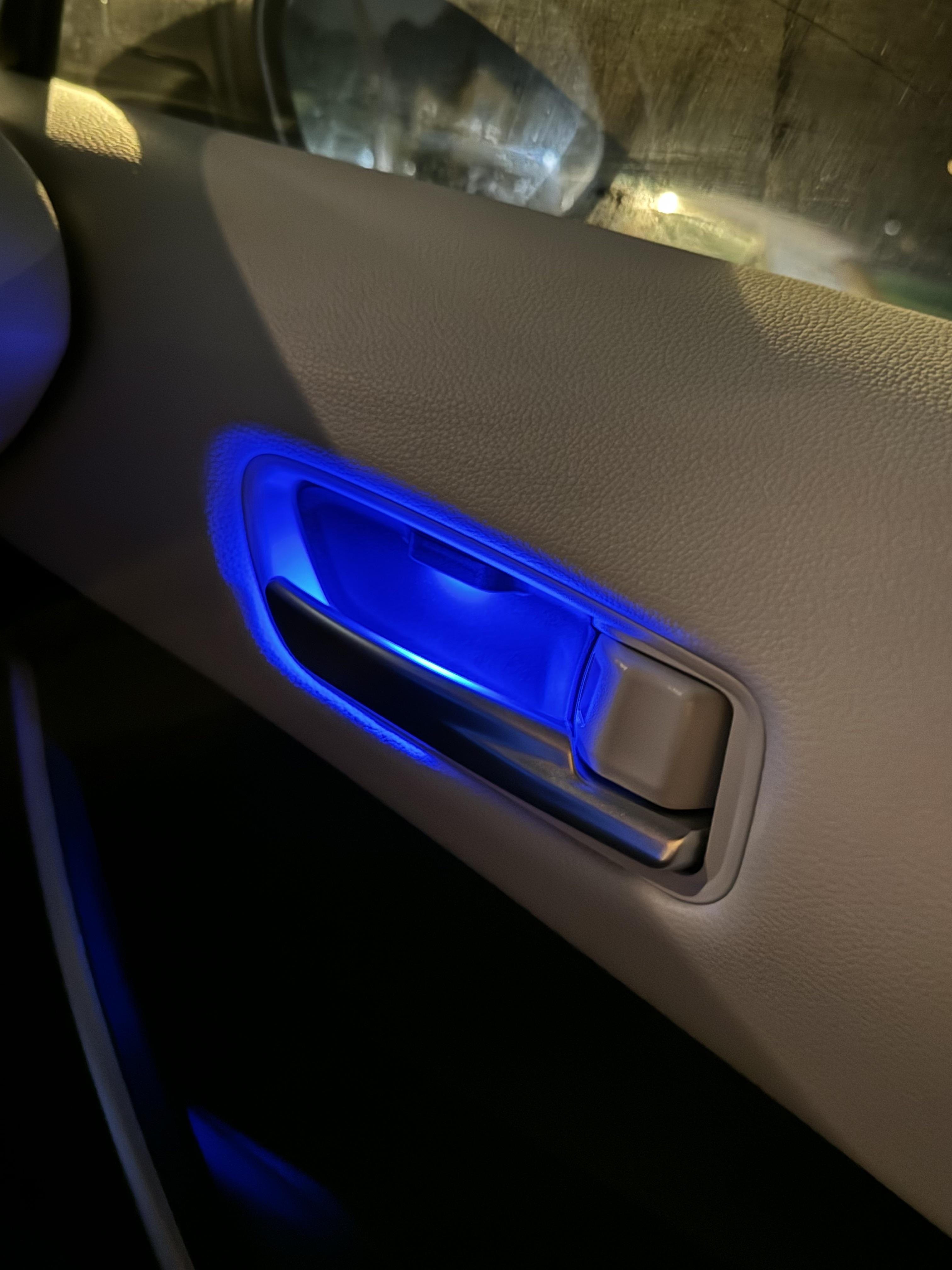 Door Handle Lighting Showcase